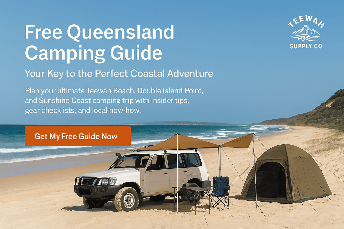 Top 10 Camping Accessories for the Queensland Coast | Teewah Supply Co