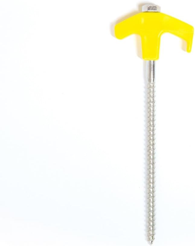 OZtrail Screw in Tent Peg 16-Piece Set