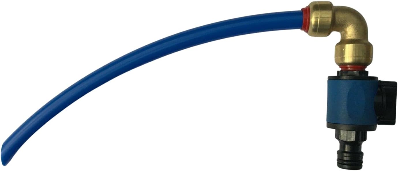 RV/Caravan Water Tank Quick Fill