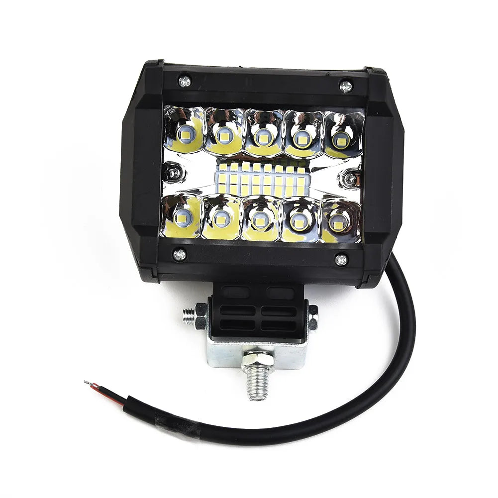 4x4 12V 4 Inch 60W LED Bar Offroad Spot Flood Combo LED Light Bar