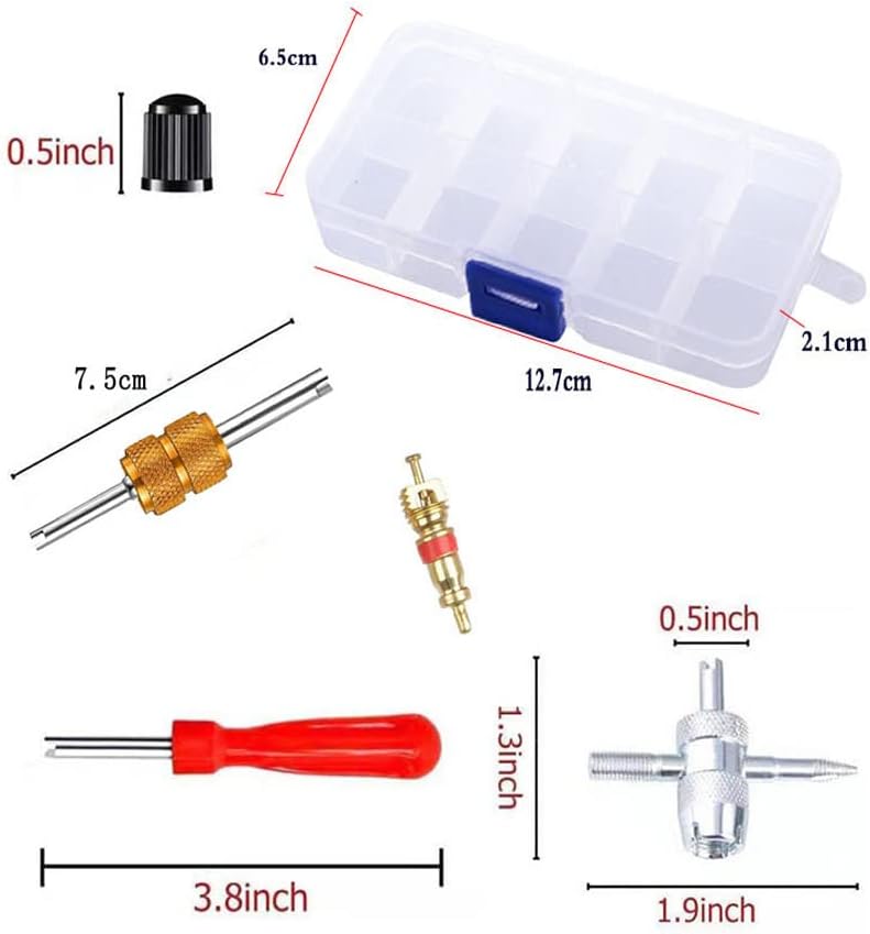 33 PCS Tire Valve Stem Puller Tools Set