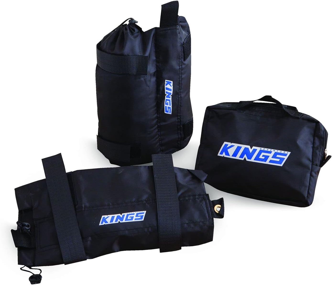 Kings 2x3m Side Awning Waterproof + Sand Bags 4WD Camping SUV Van UTE Car Shade