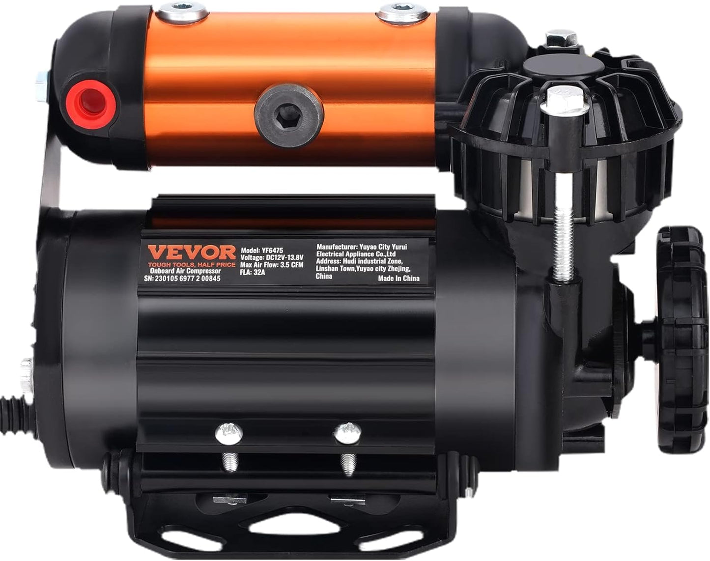 VEVOR Onboard Air Compressor Kit 150PSI Offroad