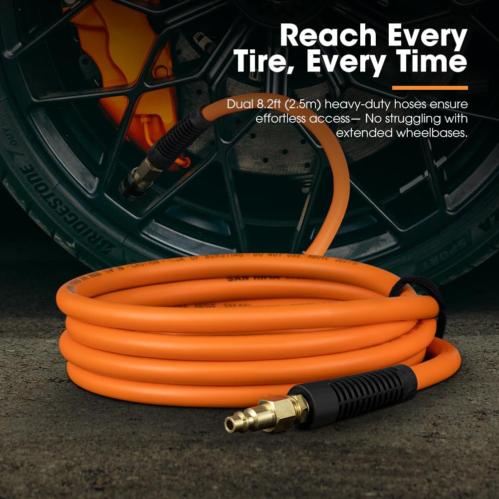 San Hima 4-Way Digital Tyre Inflator
