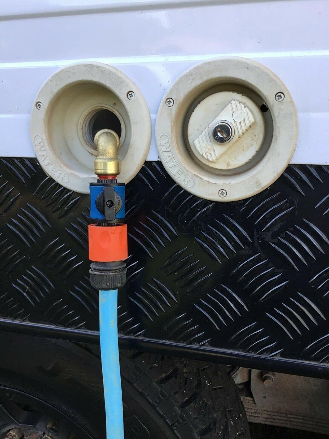 RV/Caravan Water Tank Quick Fill