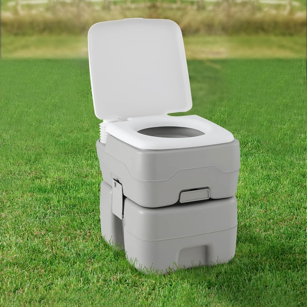 Weisshorn Portable Toilet, 20L