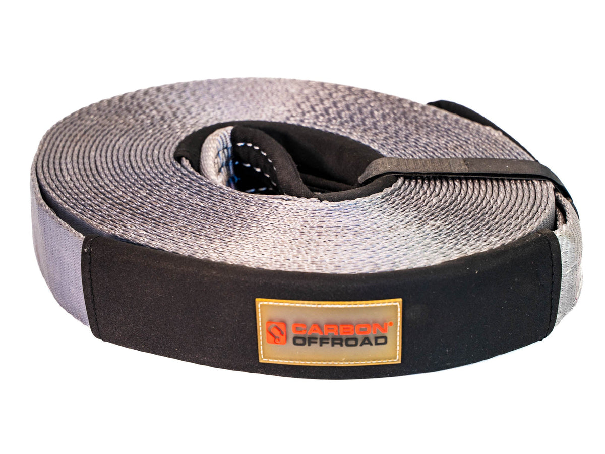 Carbon Offroad 8 Tonne x 9 Metre Snatch Strap