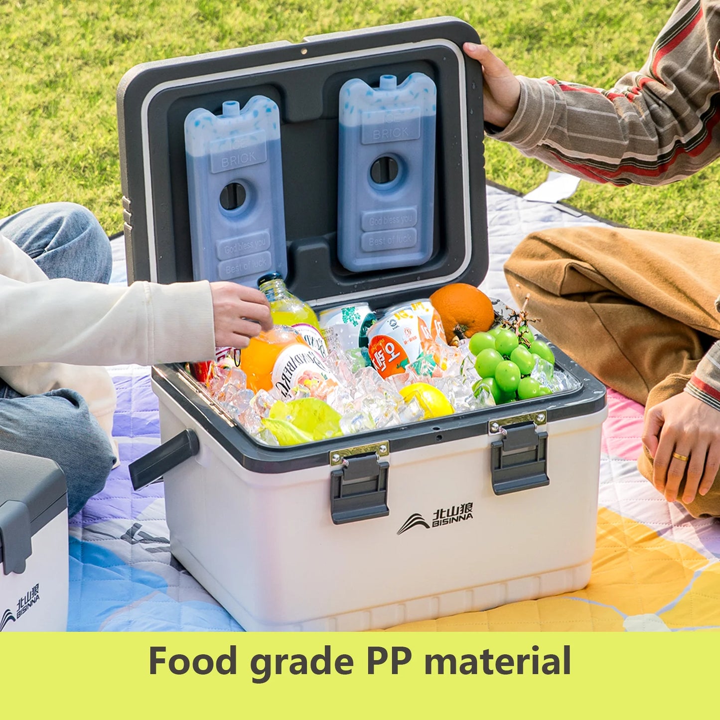 Camping Esky Portable Cooler Box Outdoor Beach Fishing picnic