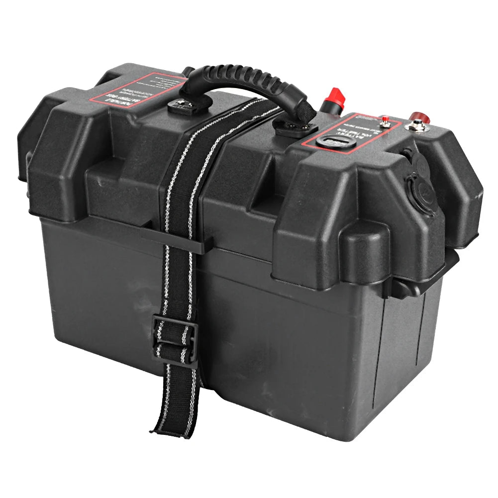 Powered Battery Box USB 12V Battery Box
