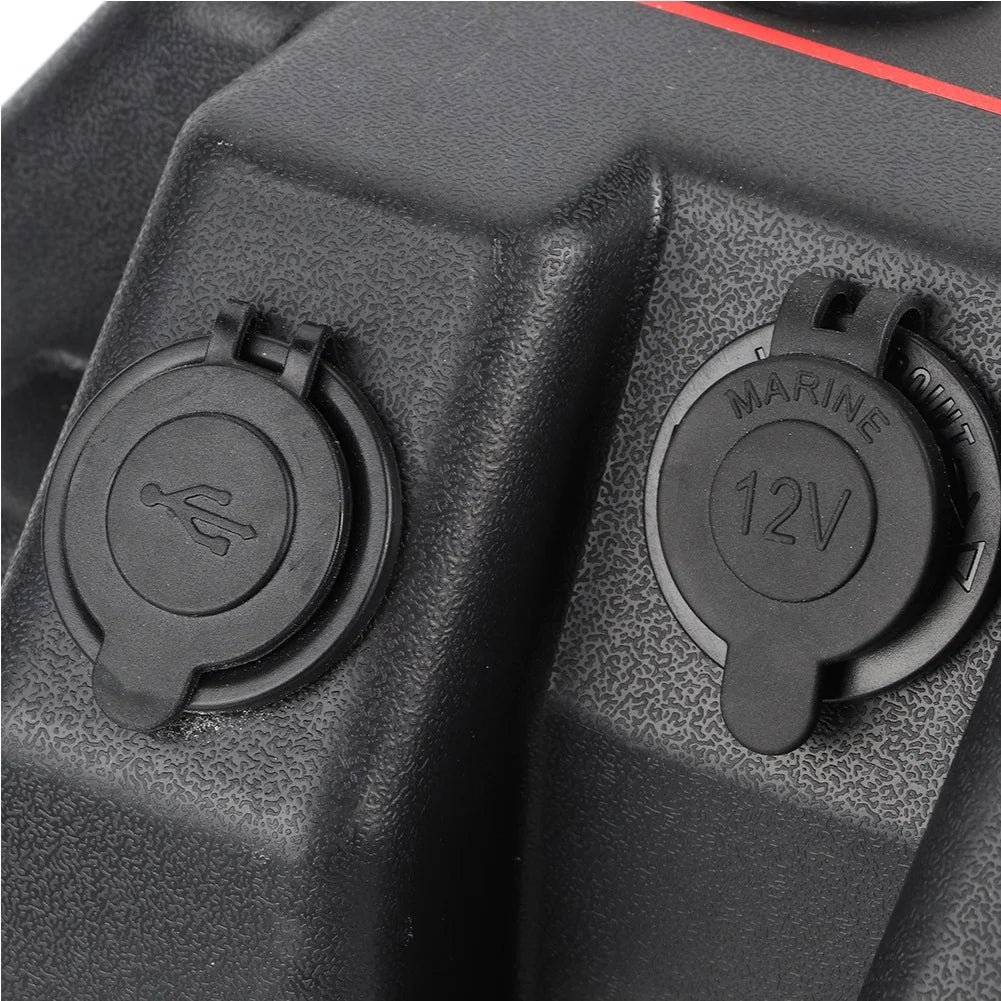 Powered Battery Box USB 12V Battery Box