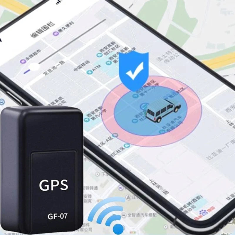 Mini Magnetic GPS Tracker – Real-Time Vehicle Tracking & Anti-Theft Locator