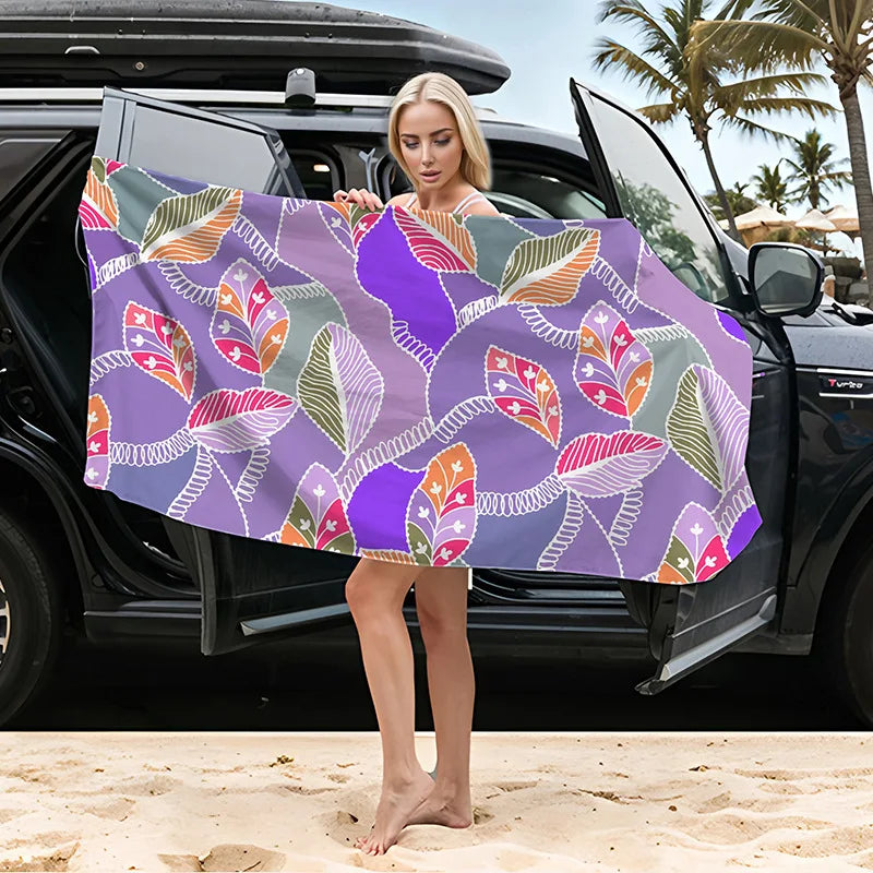 Beach Towel Magnetic oversized 190x76cm