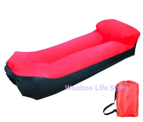 Inflatable Outdoor Lounger – Portable Air Sofa for Camping, Beach & Festivals