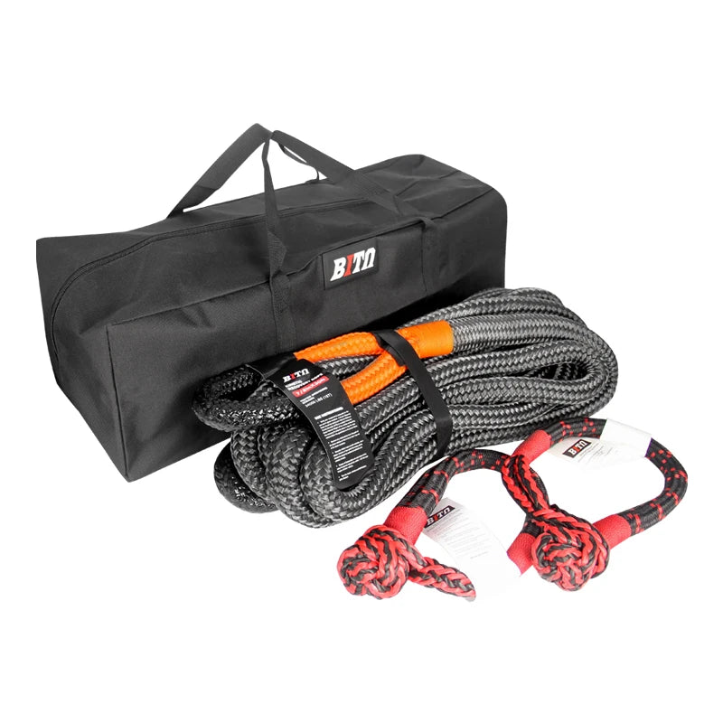 Teewah RipTide Kinetic Recovery Rope kit 4x4 Max 33000LBS