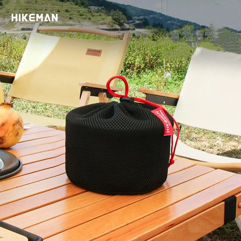 Outdoor Camping Pot Mesh Storage bag