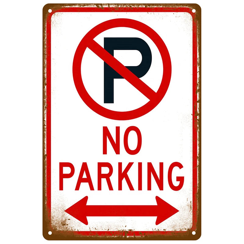 Retro Motor Oil Gas Tyre Racing Tin Sign Poster Iron Plates Metal Sign Garage Bar Pub Club Man Cave Home Decor Wall Decor Art