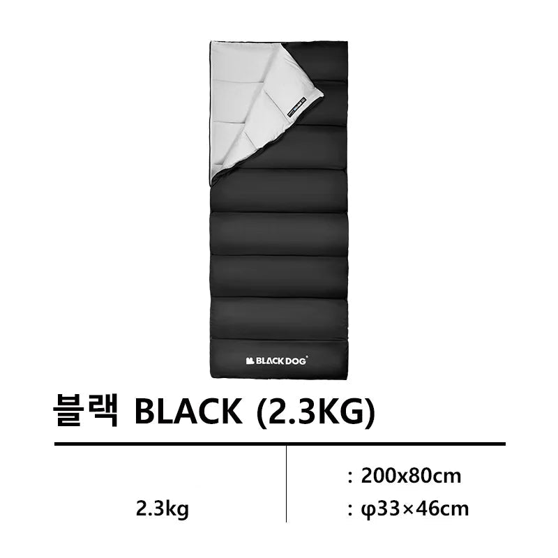 BLACKDOG Outdoor Camping All Seasons Ultraslight Backpacking Sleeping Bag Camping Outdoor 1/2 Sleeping Travel Hiking for a separate sleeping bag