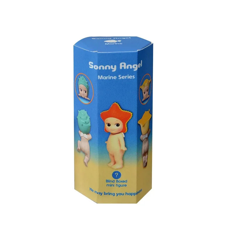 Blind Box Sonny Angel Animals Dreaming Series Jupiter Hippers Angel Body Kewpie Dolls PVC Toy