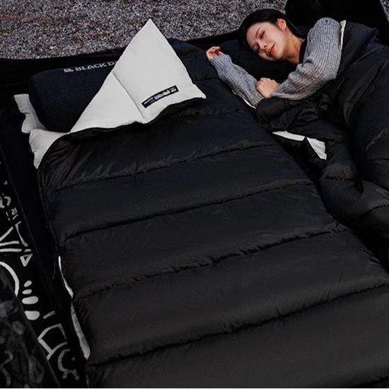 BLACKDOG Outdoor Camping All Seasons Ultraslight Backpacking Sleeping Bag Camping Outdoor 1/2 Sleeping Travel Hiking for a separate sleeping bag