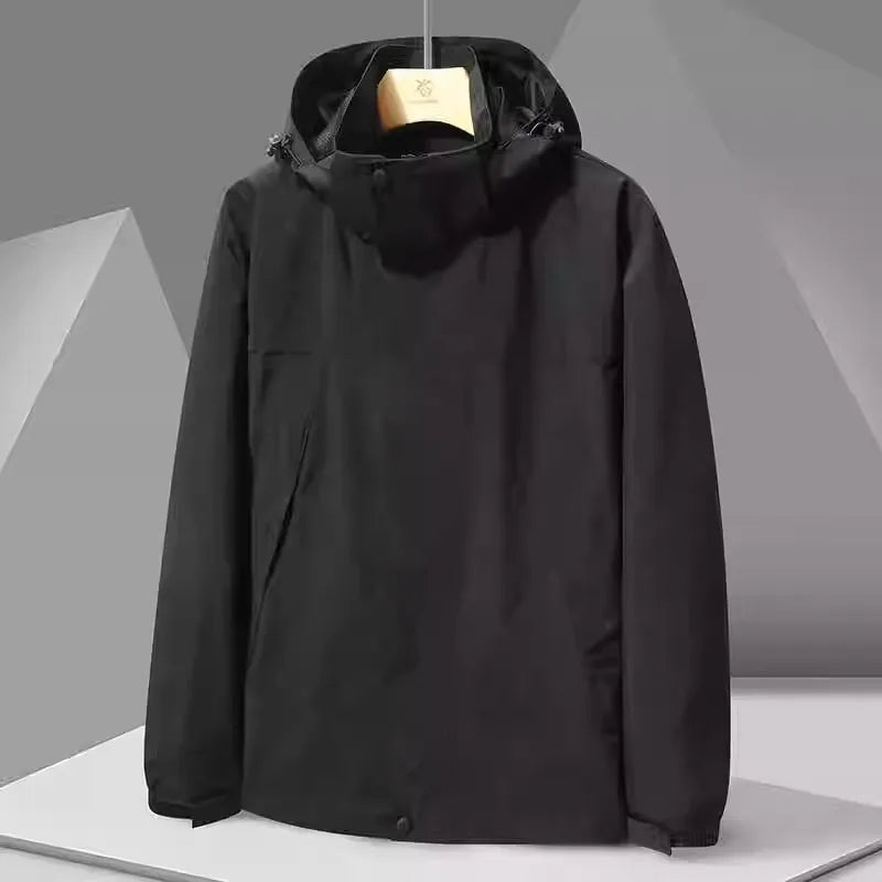 Mens Hooded Soft Shell Jackets
