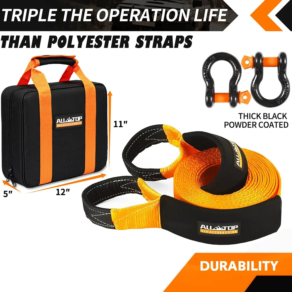 Heavy Duty Recovery Strap10/13/16T