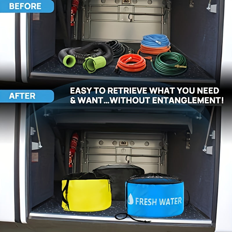 RV Hose Storage Bags Set
