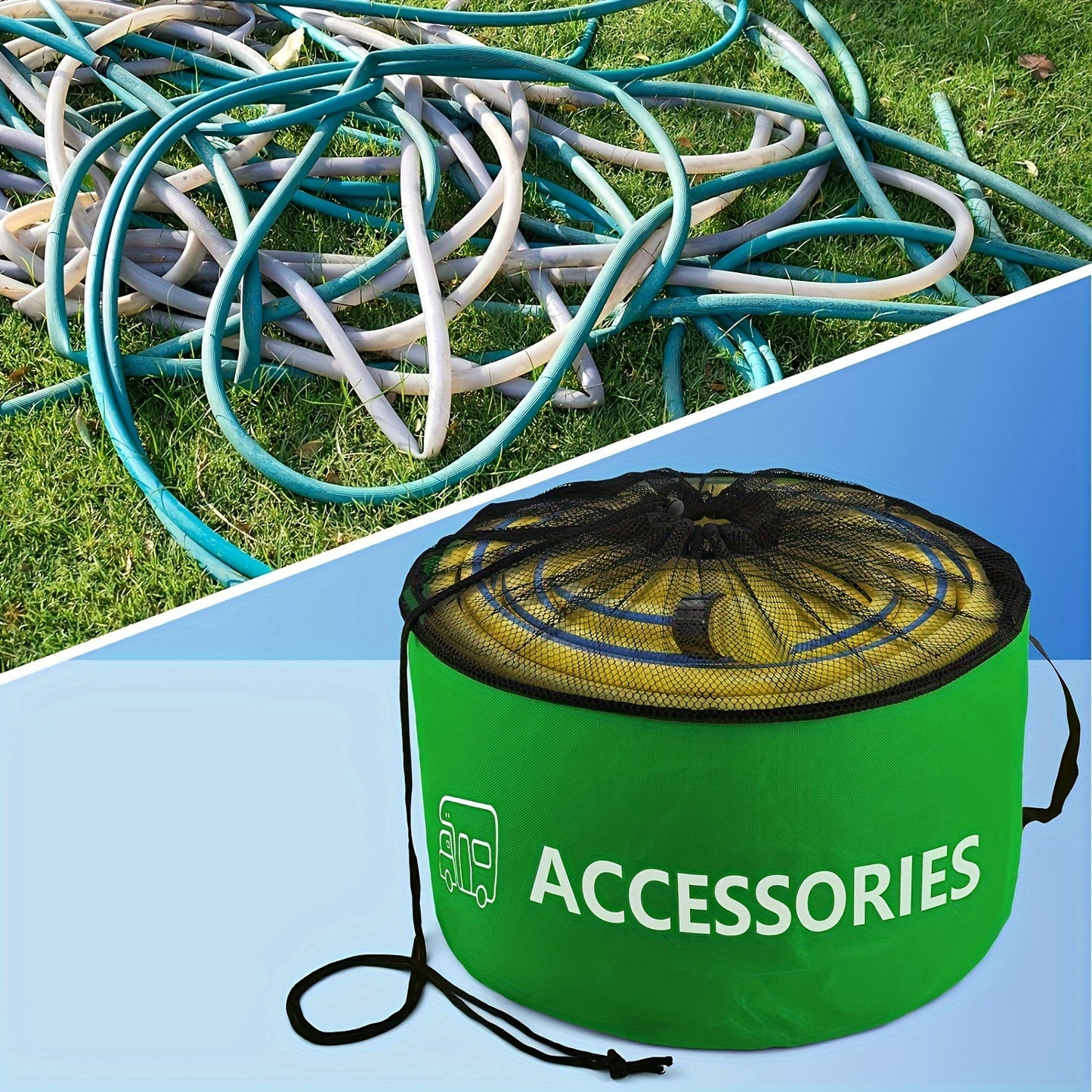 RV Hose Storage Bags Set