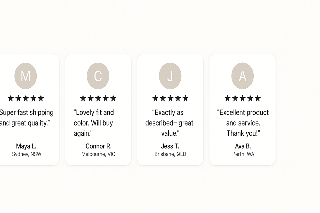 Testimonials