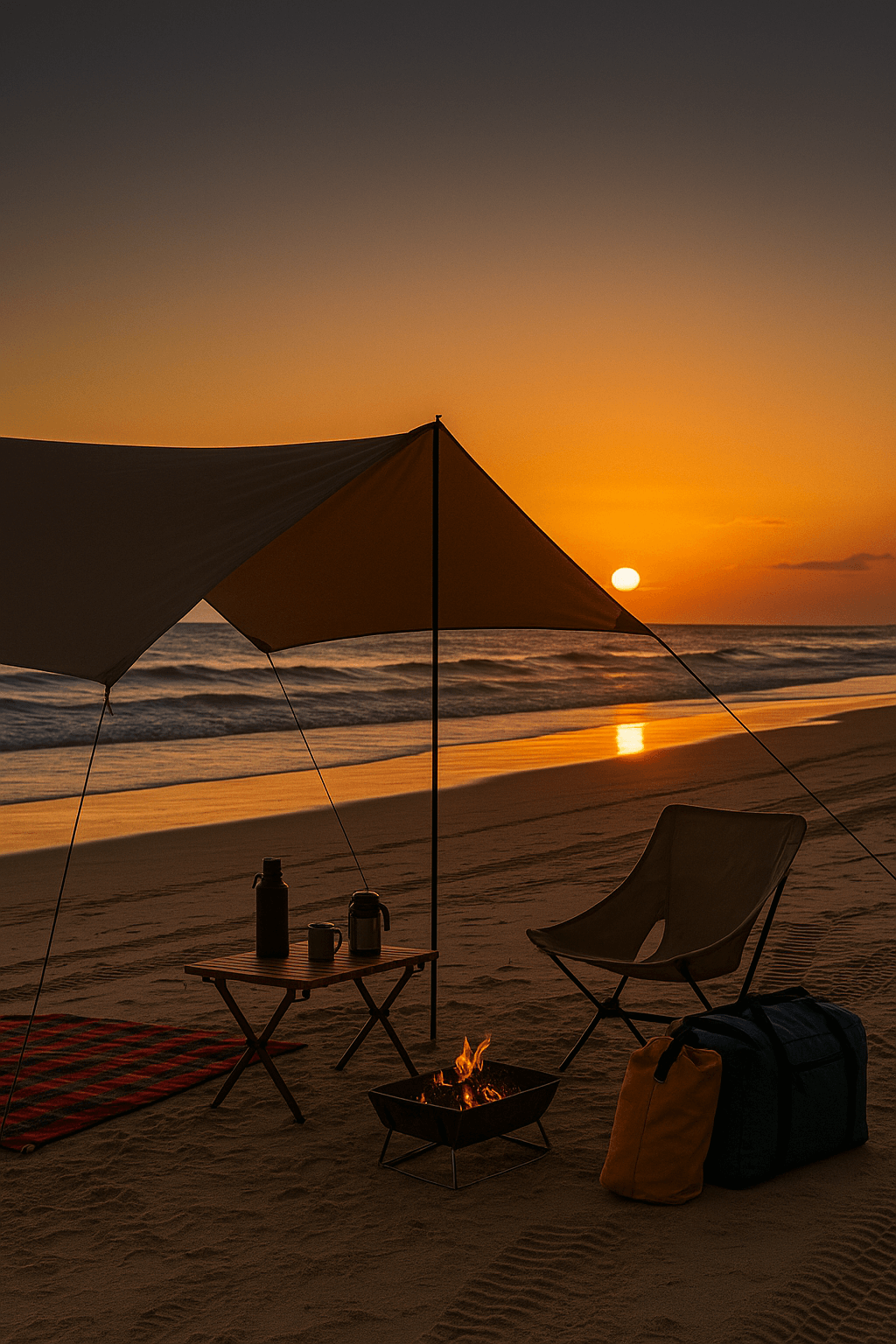 Sundown Sessions – Outdoor Gear for Overnight Stays