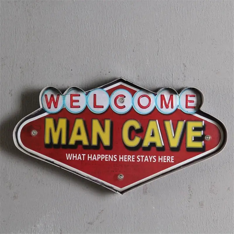 man cave