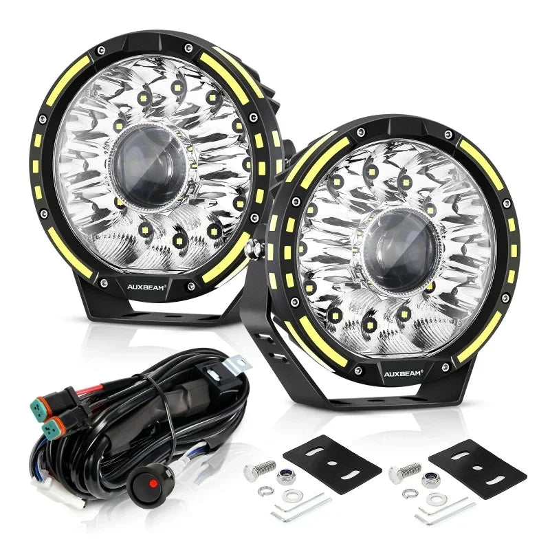 Camping Spotlights & LED 4WD Lights Australia
