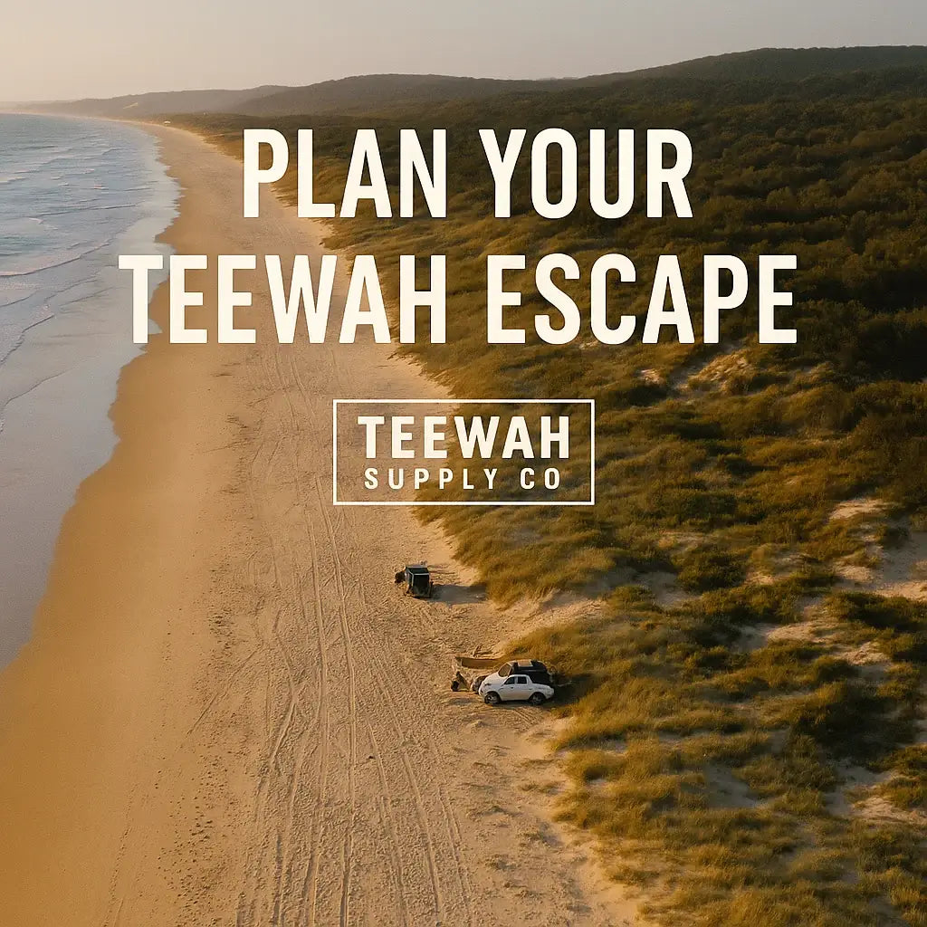 Camping Gear Teewah Beach