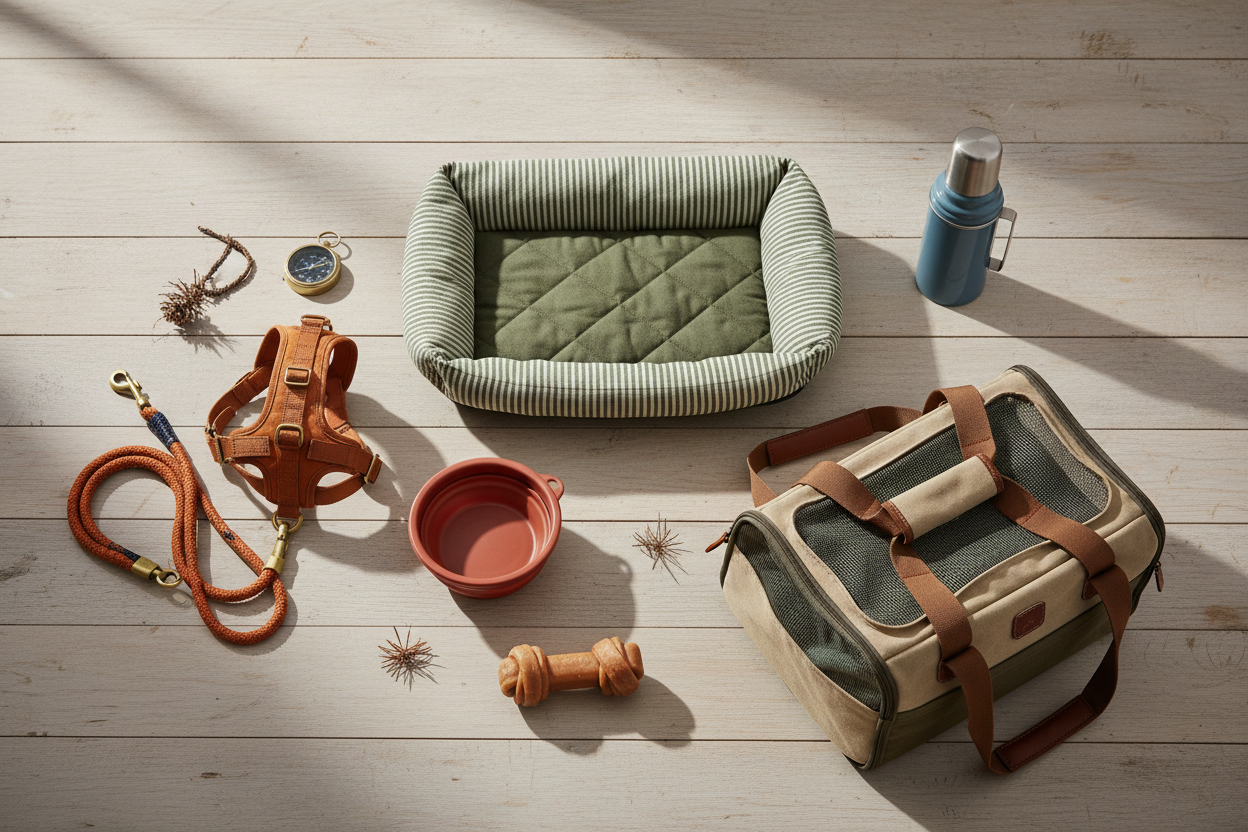 Pet Supplies – Camping & Home