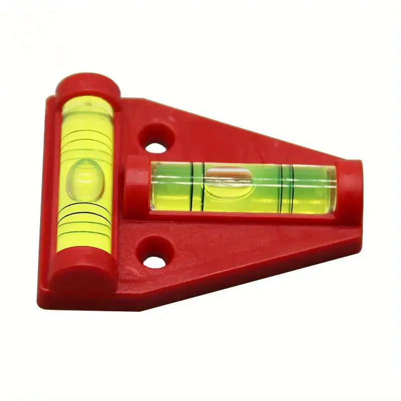1pc Level RV Parts Accessories External Leveling Device Stable Level For RV Leveling Camping - red