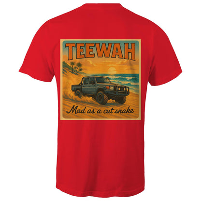 Teewah Mad As  Mens T-Shirt