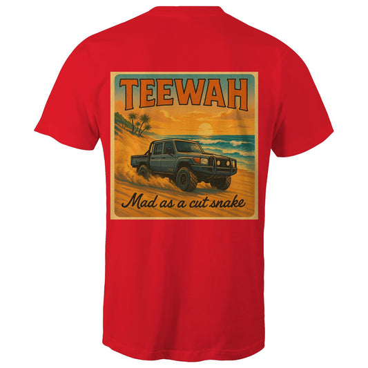 Teewah Mad As  Mens T-Shirt