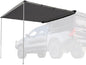 San Hima Car Side Awning 1.4x2m, EZ Setup 210D Waterproof UV Protection 2.8mÂ² Camping Car Shade, Universal Design for UTE, Van, SUV, 4x4