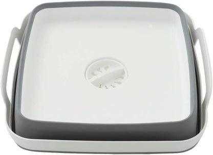 Collapse-A Sink 9L - White and Grey Foldable,