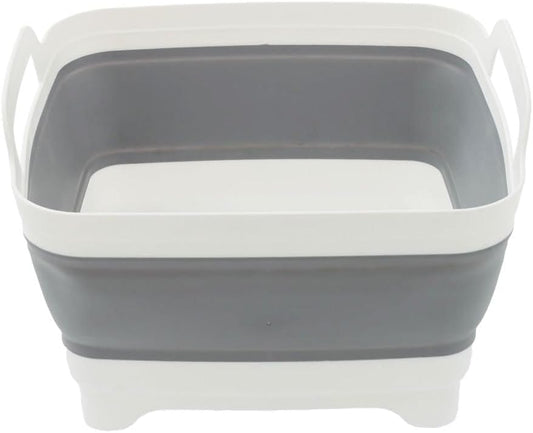 Collapse-A Sink 9L - White and Grey Foldable,