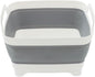 Collapse-A Sink 9L - White and Grey Foldable,