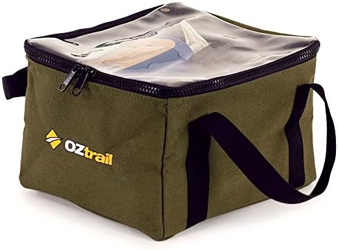 OZtrail Canvas Clear Top Bag, Medium