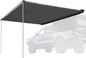 San Hima Car Side Awning 1.4x2m, EZ Setup 210D Waterproof UV Protection 2.8mÂ² Camping Car Shade, Universal Design for UTE, Van, SUV, 4x4