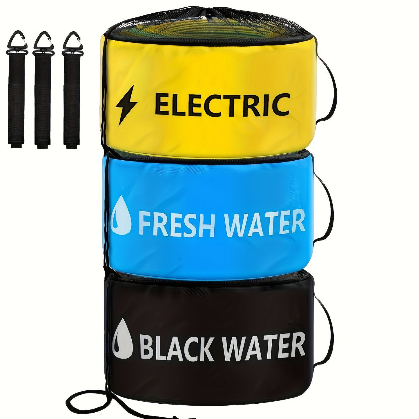 RV Hose Storage Bags Set