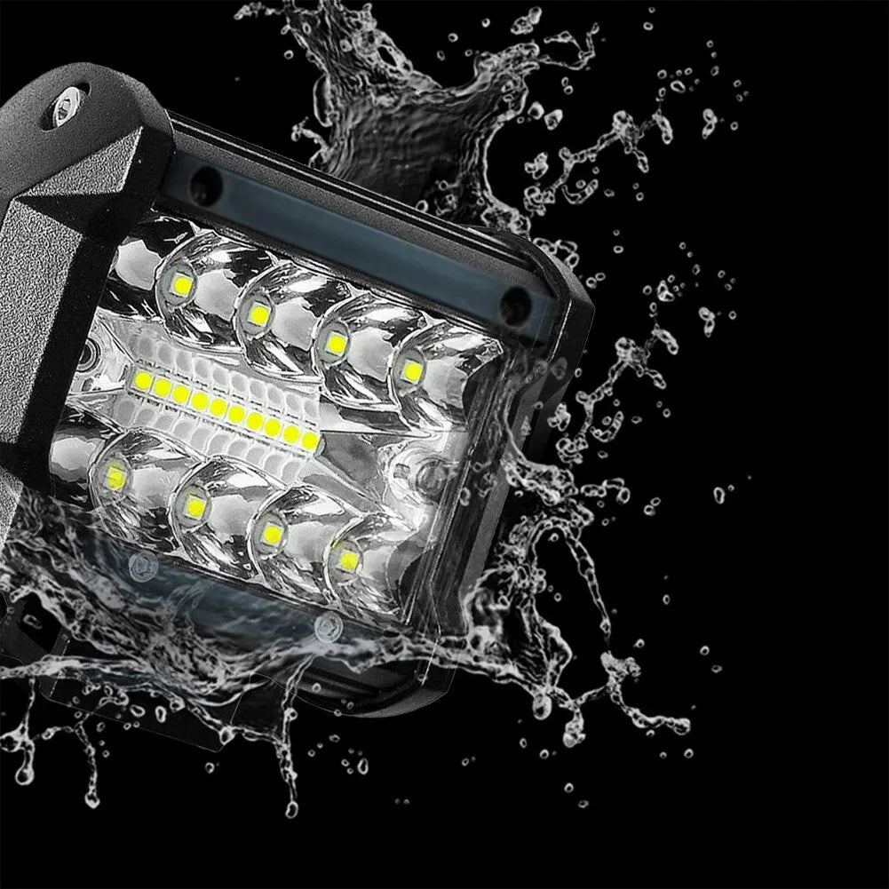 4x4 12V 4 Inch 60W LED Bar Offroad Spot Flood Combo LED Light Bar
