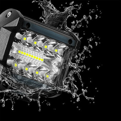 4x4 12V 4 Inch 60W LED Bar Offroad Spot Flood Combo LED Light Bar