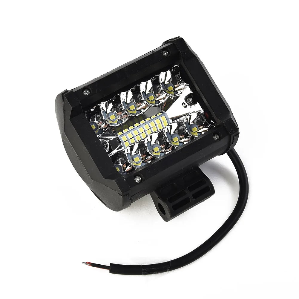 4x4 12V 4 Inch 60W LED Bar Offroad Spot Flood Combo LED Light Bar