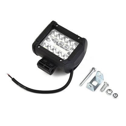4x4 12V 4 Inch 60W LED Bar Offroad Spot Flood Combo LED Light Bar