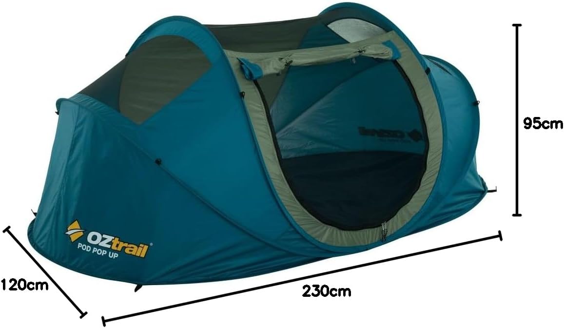 OZtrail 2 Person Pod Pop Up Tent