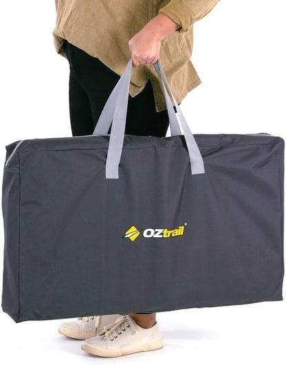 Oztrail Camping Kitchen Double Pantry
