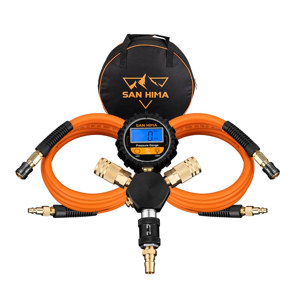 San Hima 4-Way Digital Tyre Inflator